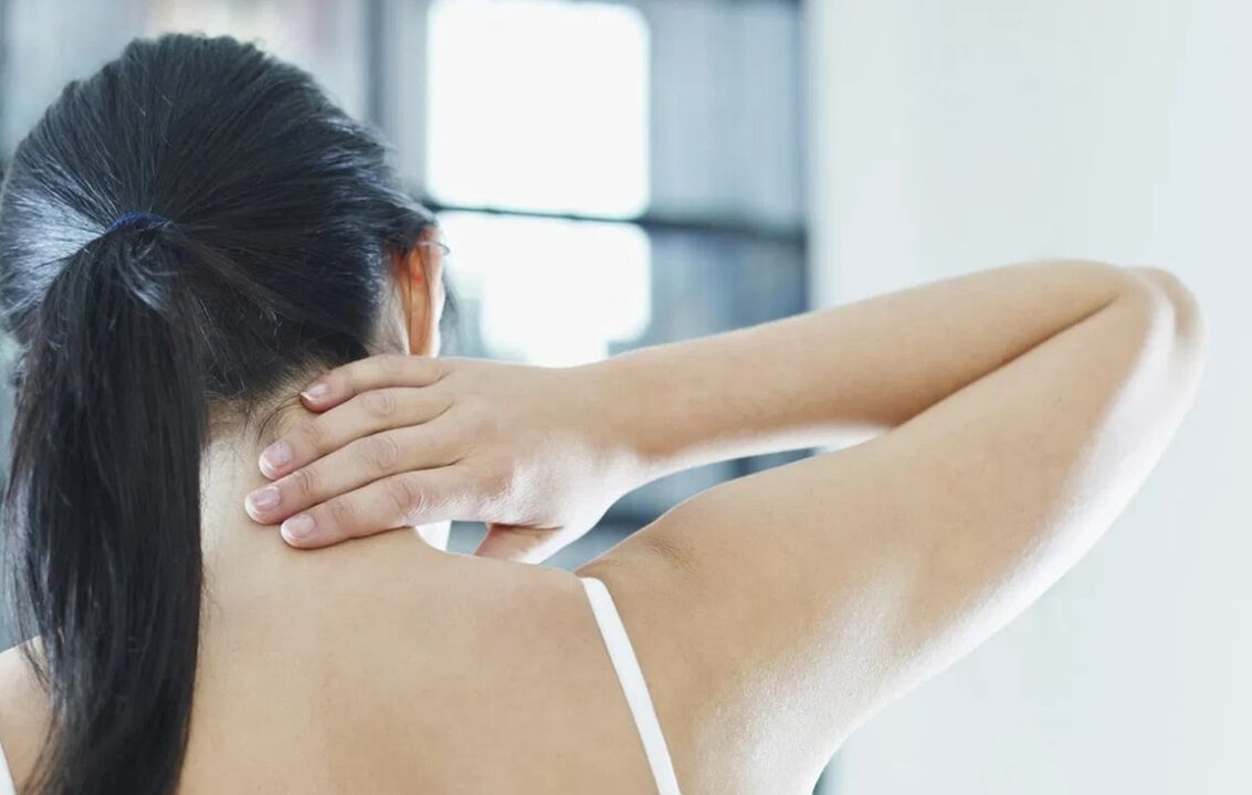 Die Gefahr der Osteochondrose der Halsspalte